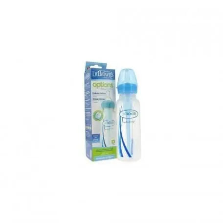 Jag Couture London - New York Dr. Brown's Standard Blue Baby Bottle 250ml