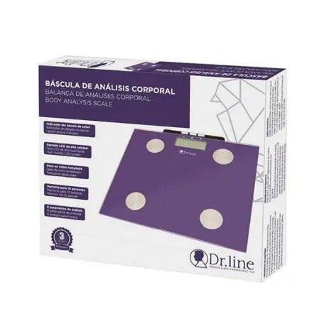 Dr. Line Dr Line Bascula De Analisis Corporal Clarben Jag Couture London - New York