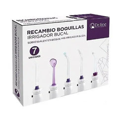 Dr. Line Dr Line Recambios De Boquillas De Irrigador Bucal 7 Unidades Clarben Jag Couture London - New York