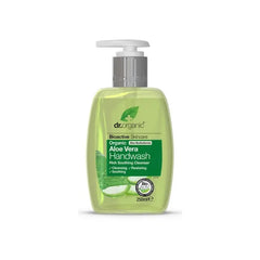 Dr. Organic Aloe Vera Handwash 250ml Jag Couture London - New York