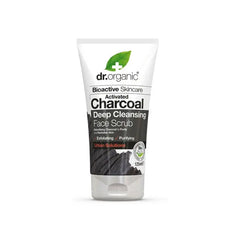Dr. Organic Charcoal Face Scrub 125ml Jag Couture London - New York