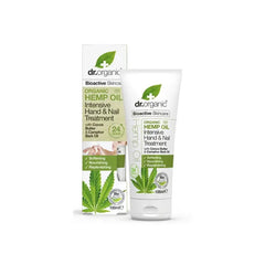 Dr. Organic Hemp Oil Intensive Hand & Nail Treatment 100ml - Jag Couture London - New York