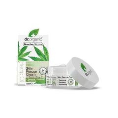 Dr. Organic Hemp Oil Rescue Cream 50ml Jag Couture London - New York