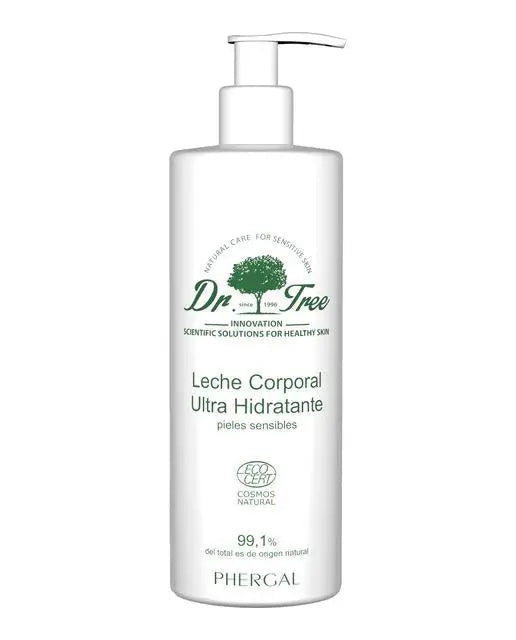 Dr. Tree Leche Corporal Ultra Hidratante Pieles Sensibles Dr Tree Jag Couture London - New York