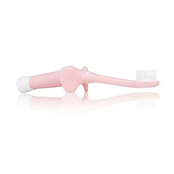 Jag Couture London - New York Dr.Brown's Toothbrush Baby Pink