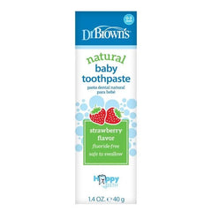 Dr.Brown's Toothpaste Fresa Flavour 40g Jag Couture London - New York