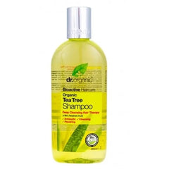 Dr.Organic Tea Tree Shampoo 265ml Jag Couture London - New York