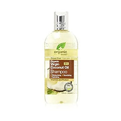 Jag Couture London - New York Dr.Organic Virgin Coconut Oil Shampoo 265ml