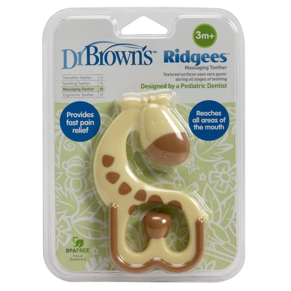 Dr.brown's Biting Giraffe Shape 1u Jag Couture London - New York