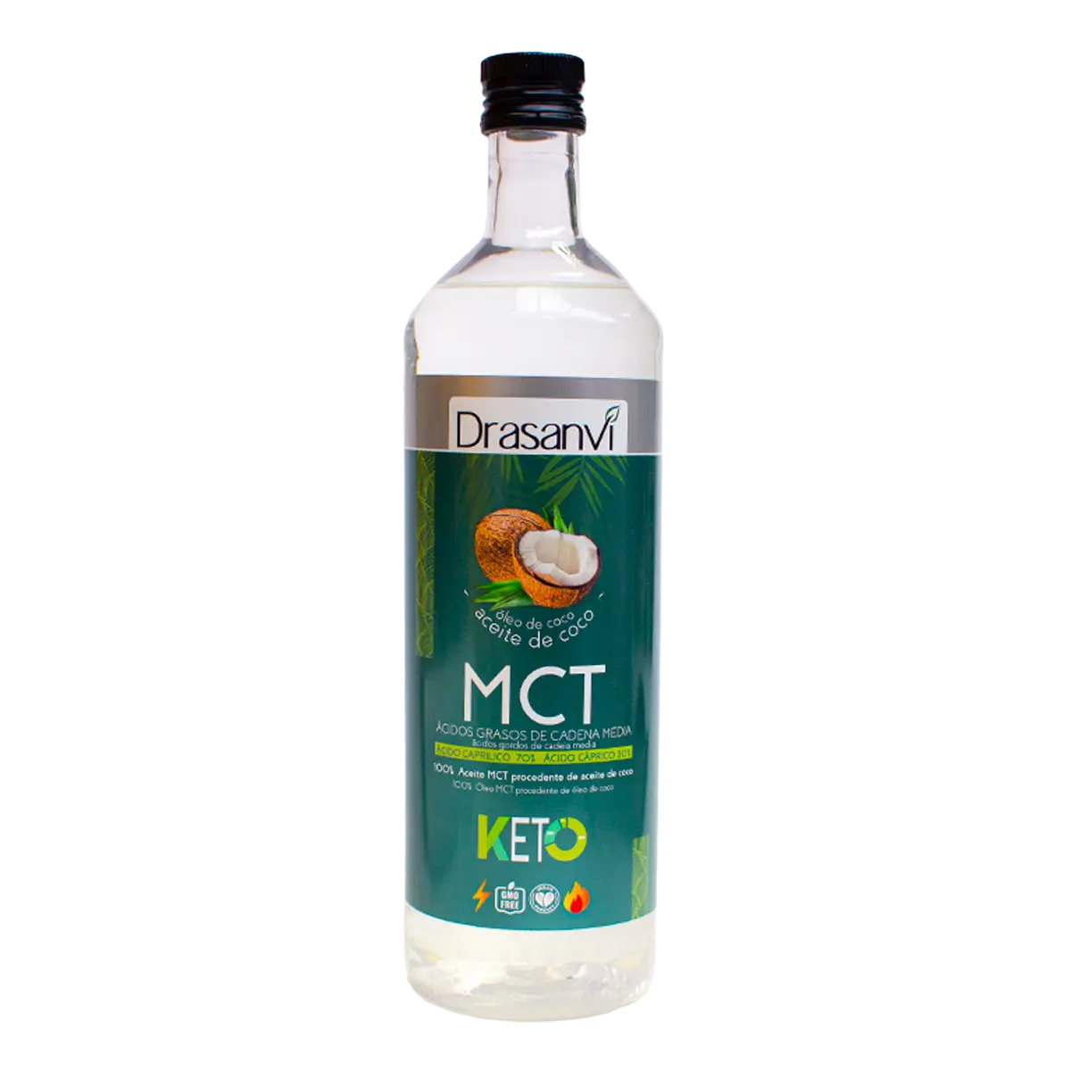 Drasanvi Aceite Mct Coco 1000ml Keto Jag Couture London - New York