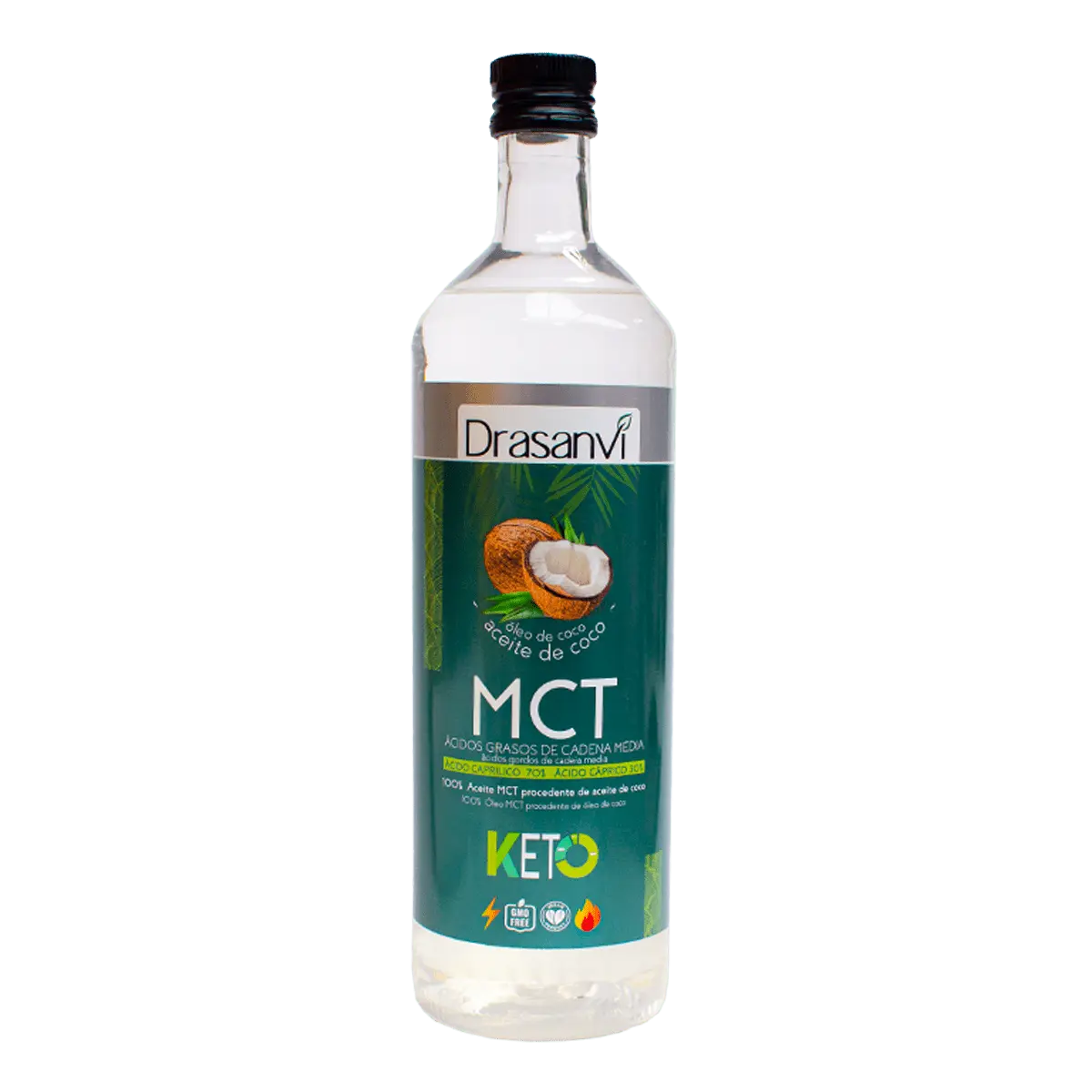 Jag Couture London - New York Drasanvi Aceite Mct Coco 1000ml Keto