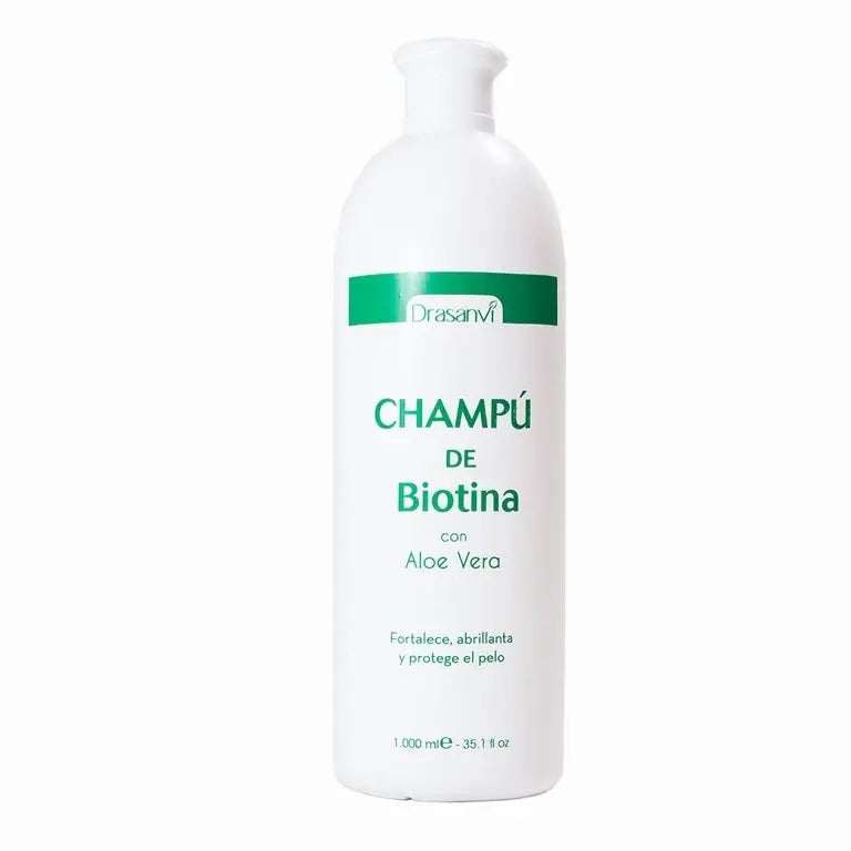 Drasanvi Champu Cabello Biotina y Aloe Vera 1l Jag Couture London - New York