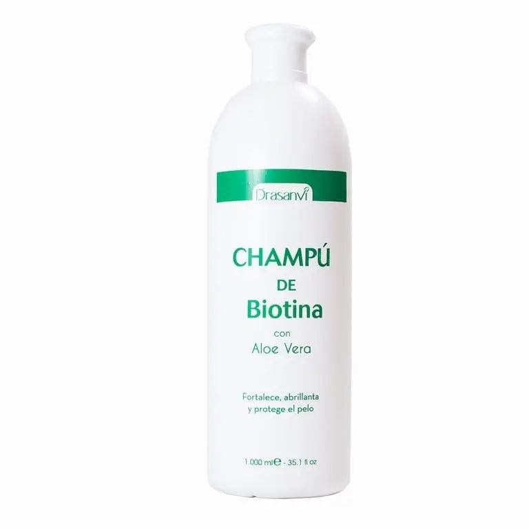 Jag Couture London - New York Drasanvi Champu Cabello Biotina y Aloe Vera 1l