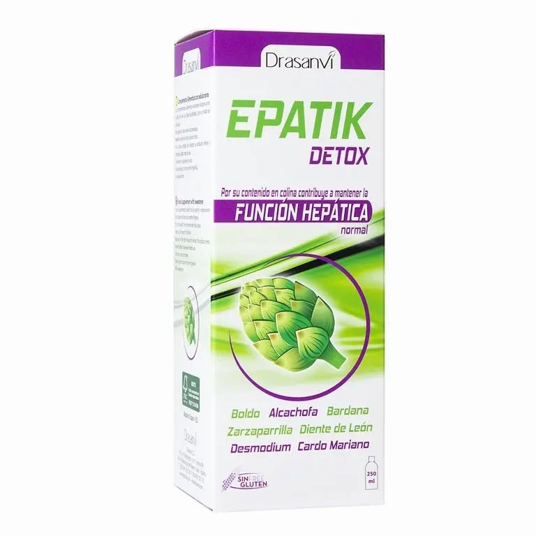 Drasanvi Epatik Detox 250ml Jag Couture London - New York