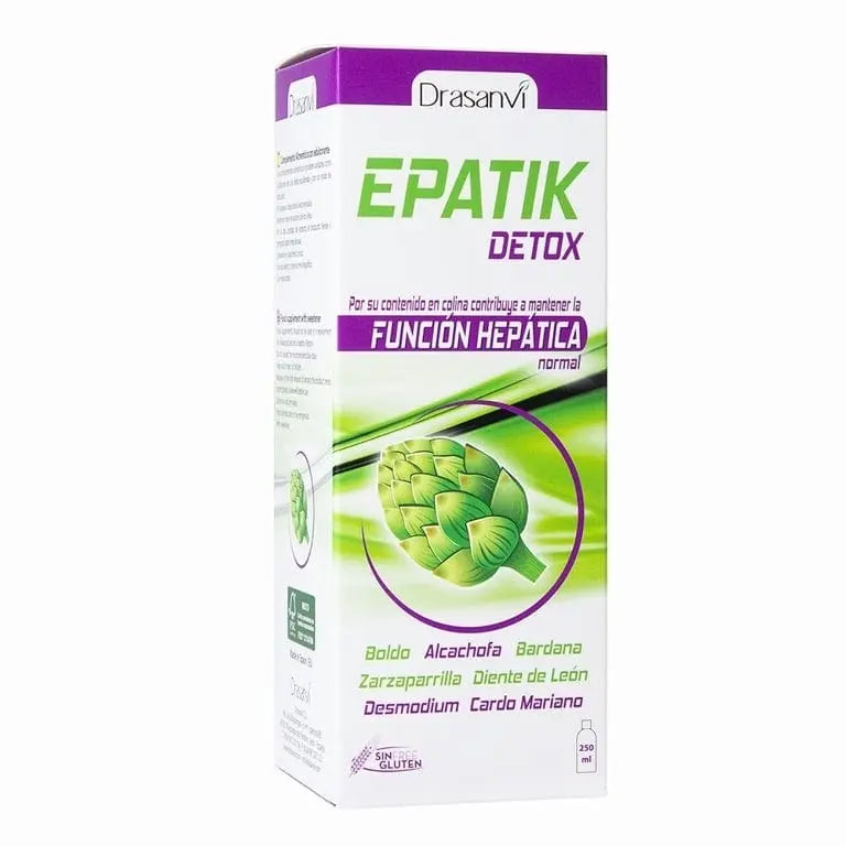 Jag Couture London - New York Drasanvi Epatik Detox 250ml