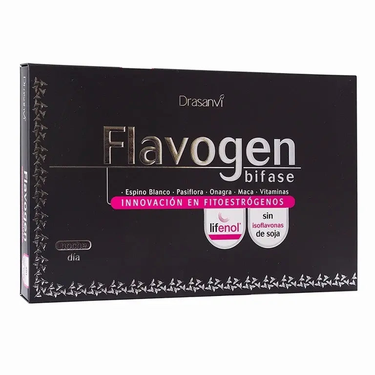 Drasanvi Flavogen Bifase 60 Caps Jag Couture London - New York