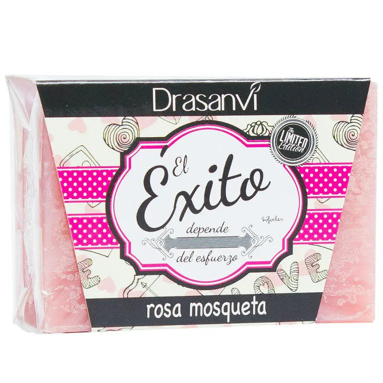 Drasanvi Jabon Rosa Mosqueta 100g Jag Couture London - New York
