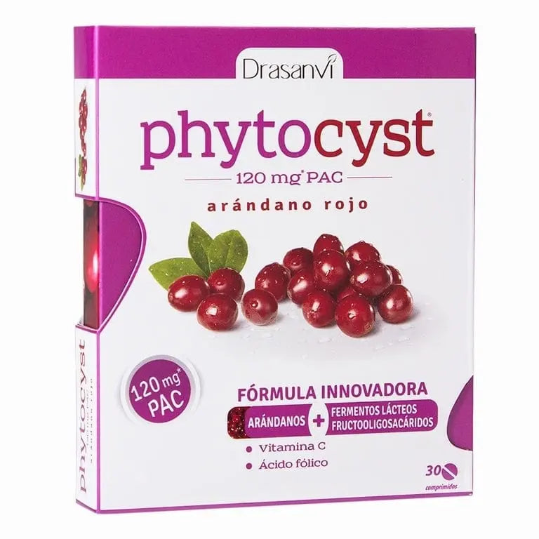 Jag Couture London - New York Drasanvi Phytocyst 30 Comp