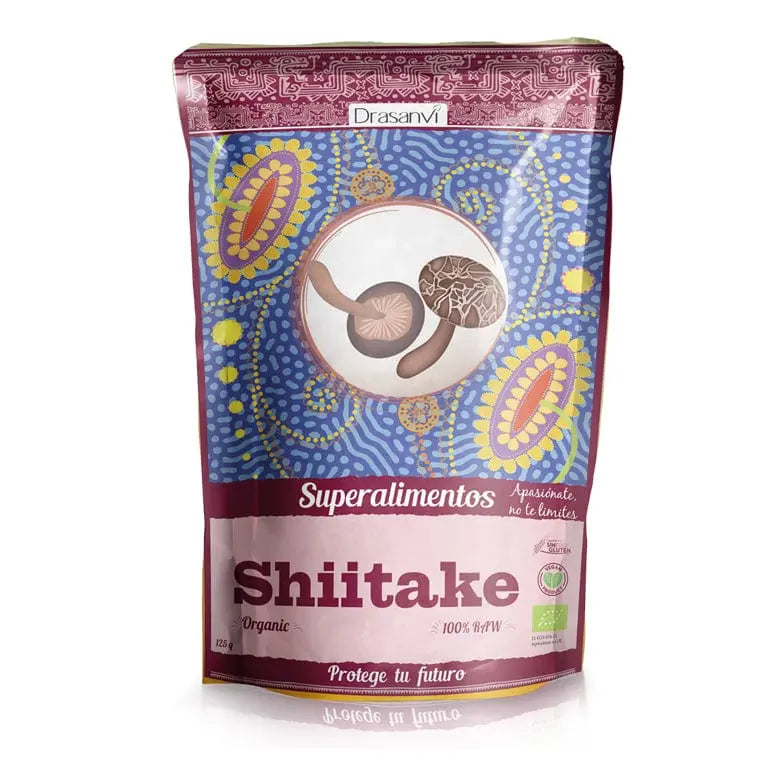 Jag Couture London - New York Drasanvi Shiitake Bio 125g Doypack Superalimentos