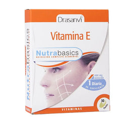 Jag Couture London - New York Drasanvi Vitamina e 30 Perlas Nutrabasicos