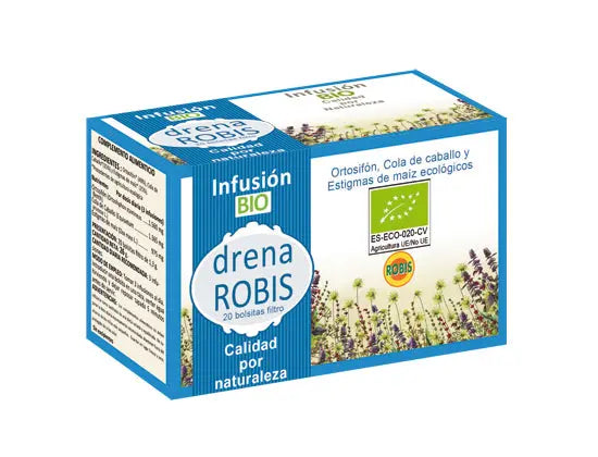 Drena Robis 20 Bolsitas Filtros Jag Couture London - New York