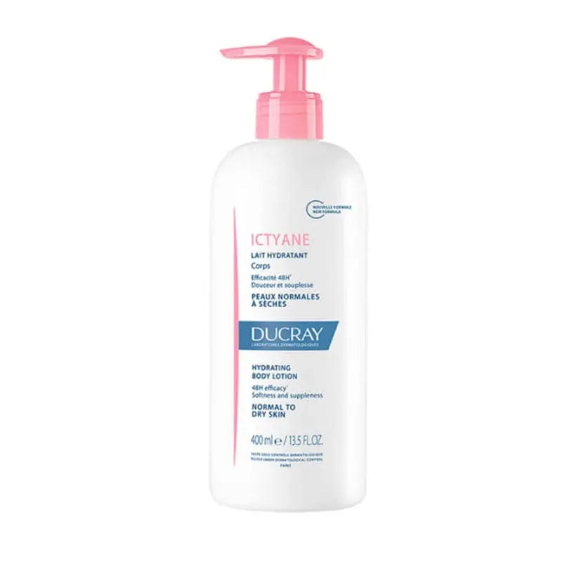 Jag Couture London - New York Ducray Ictyane Body Milk 400ml