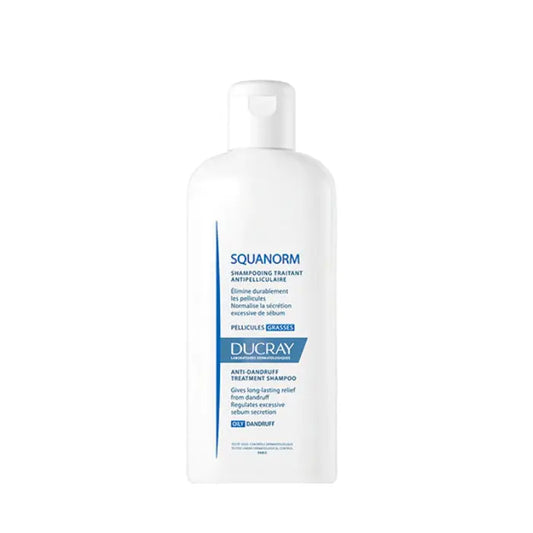 Ducray Squanorm Oily Dandruff Shampoo 200ml Jag Couture London - New York