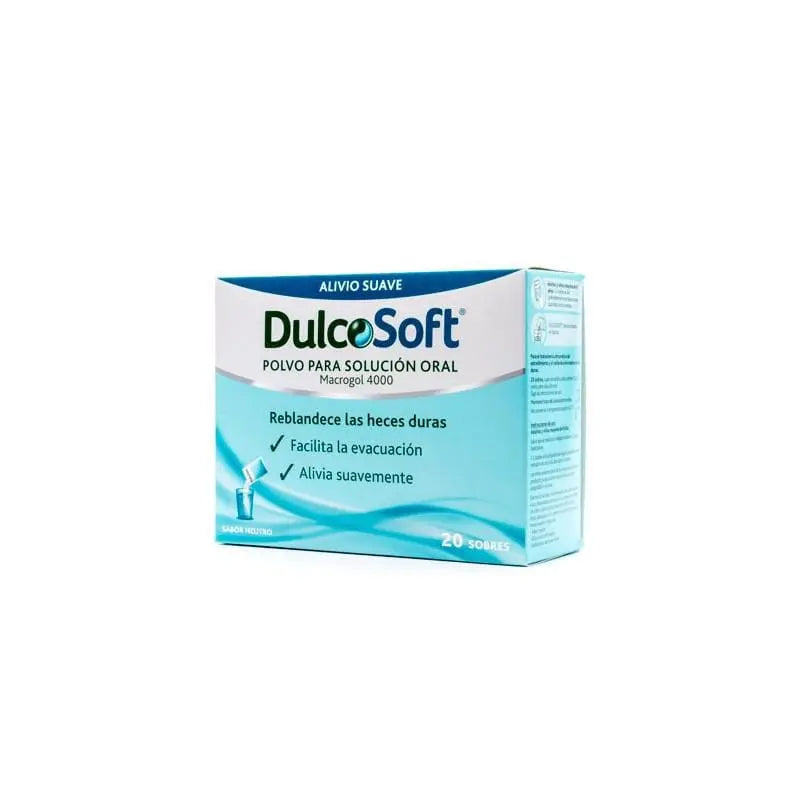 Jag Couture London - New York Dulcosoft Solucion Oral 20 Sobres