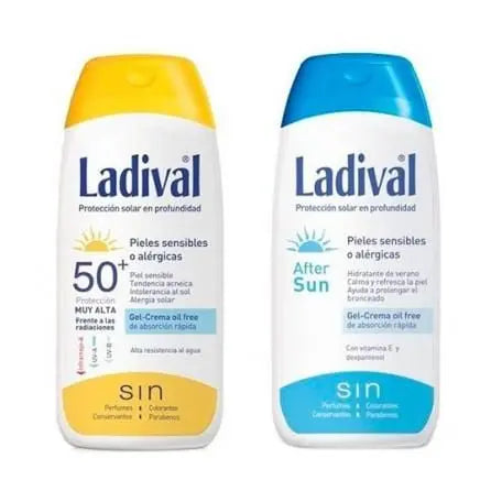 Jag Couture London - New York Duplo Protector Solar Allerg 50ml Aftersun 200ml Ladival