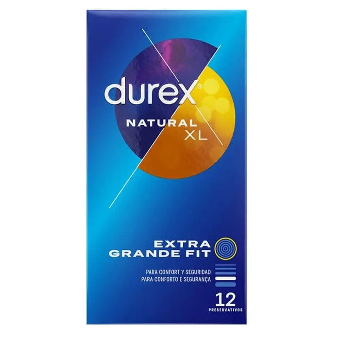 Jag Couture London - New York Durex Comfort Xl 12 Condoms