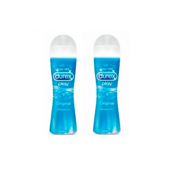 Durex Duplo Play Natural Lubricant 2x50ml Jag Couture London - New York