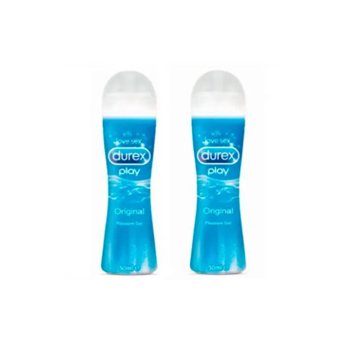 Jag Couture London - New York Durex Duplo Play Natural Lubricant 2x50ml