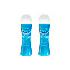 Jag Couture London - New York Durex Duplo Play Natural Lubricant 2x50ml