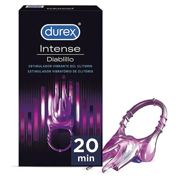 Jag Couture London - New York Durex Intense Orgasmic Little Devil Vibrating Penis Ring