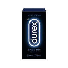 Jag Couture London - New York Durex Music Edition Basic Mix 10 Pcs
