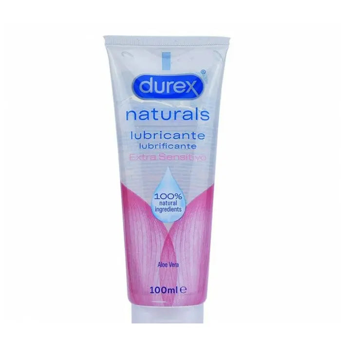Jag Couture London - New York Durex Naturals Senitive Gel Intimate 100ml