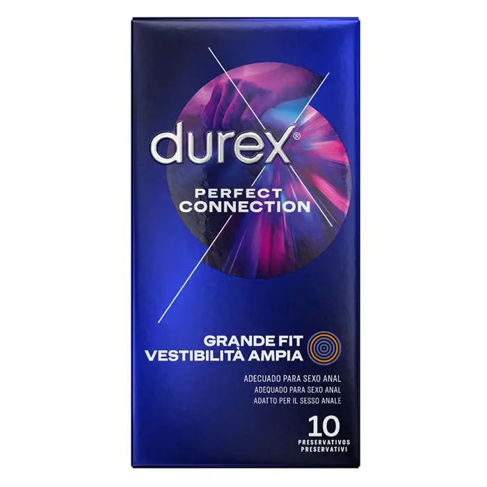 Durex Perfect Connection 10 Condoms Jag Couture London - New York