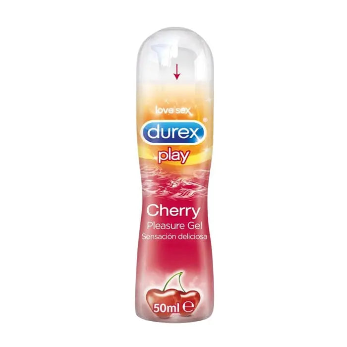 Jag Couture London - New York Durex Play Cherry Gel 50ml