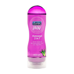 Jag Couture London - New York Durex Play Massage 2 In 1 Aloe Vera 200ml