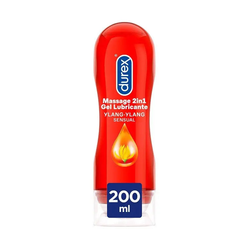 Durex Play Sensual 2 In 1 Flavoured Lube 200ml Jag Couture London - New York