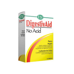 Jag Couture London - New York ESI Digestivaid No Acid 12 Tabletas