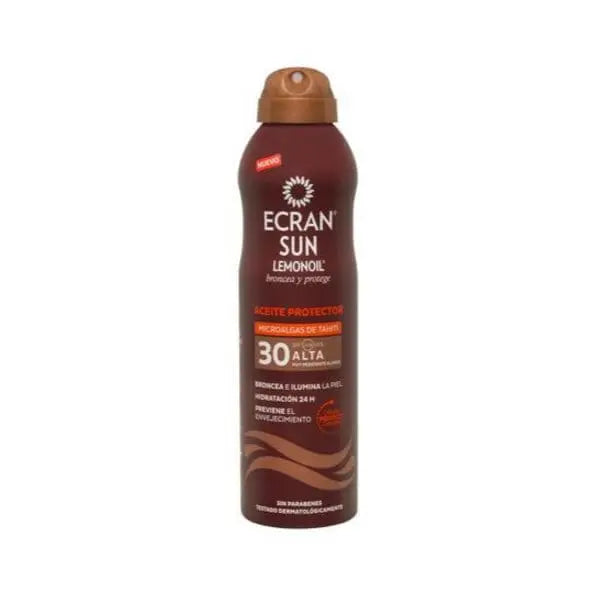 Jag Couture London - New York Ecran Sun Lemonoil Oil Spray Spf30 250ml