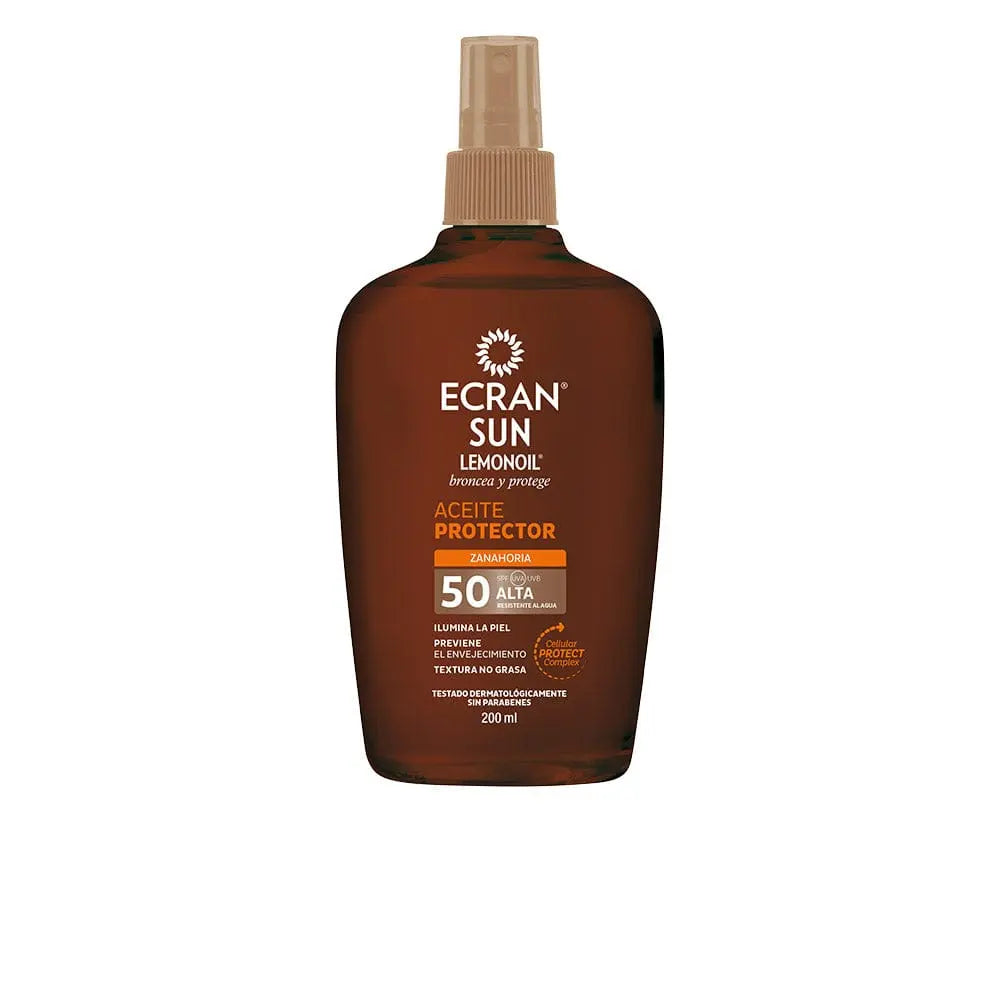 Jag Couture London - New York Ecran Sun Lemonoil Oil Spray Spf50 200ml