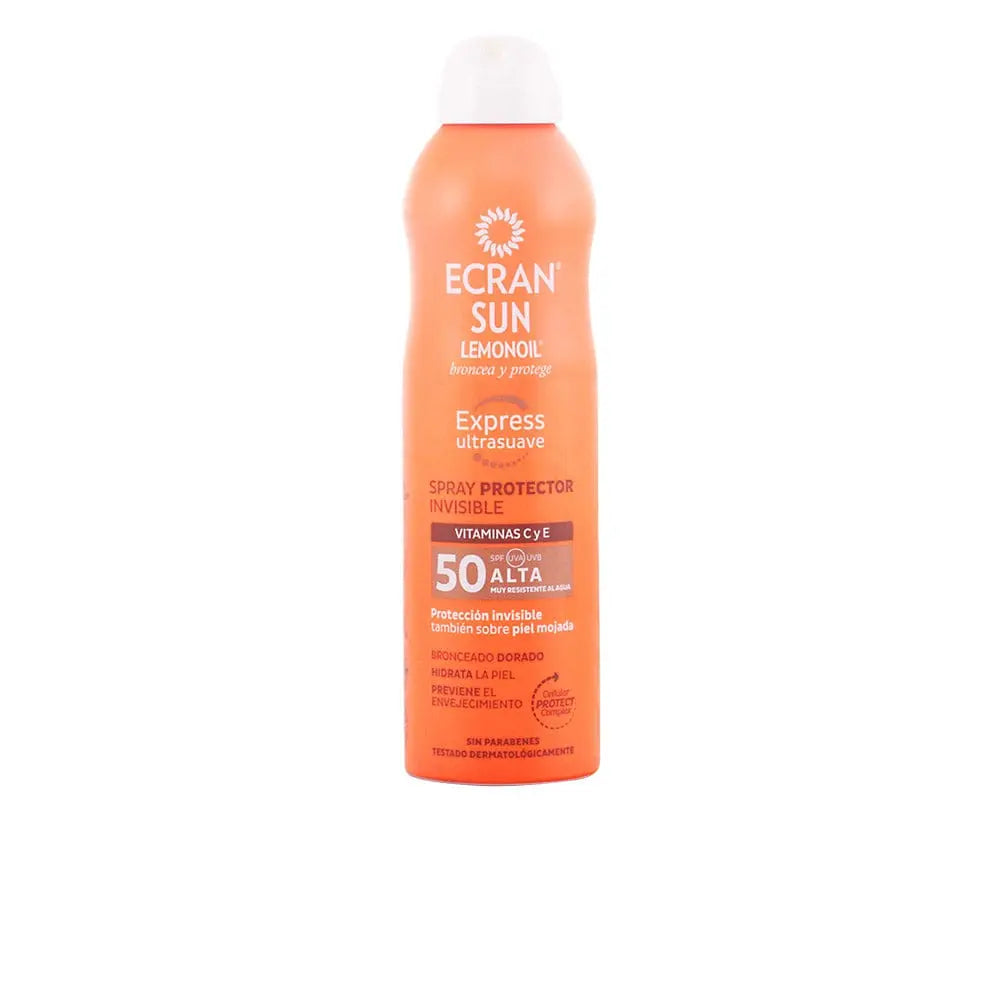 Jag Couture London - New York Ecran Sun Lemonoil Protect Invisible Spray Spf50 250ml