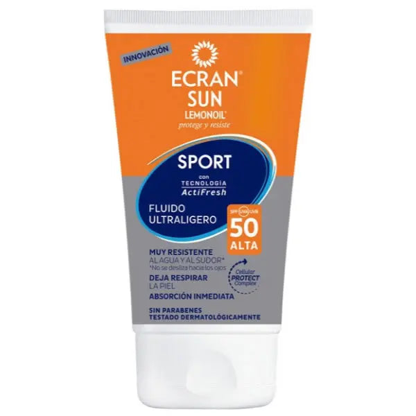 Ecran Sun Lemonoil Sport Ultralight Fluid Spf50 40ml Jag Couture London - New York