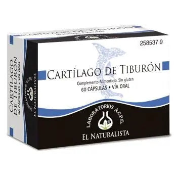 El Natural Cartilago De Tiburon 500 Mg X 60 Caps Jag Couture London - New York