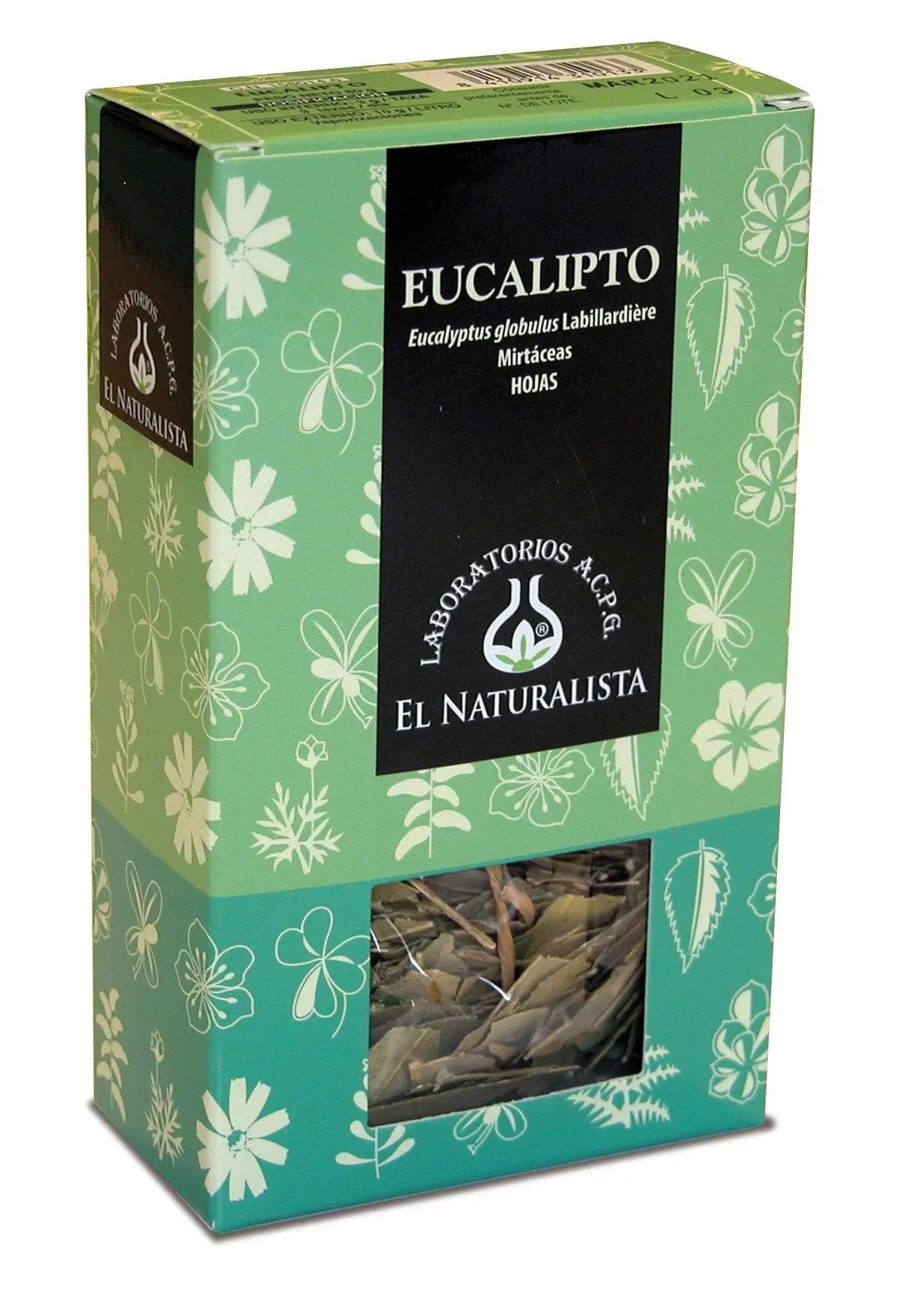 Jag Couture London - New York El Natural Eucalipto 80g