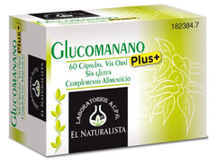Jag Couture London - New York El Natural Glucomanano Plus 60 Caps