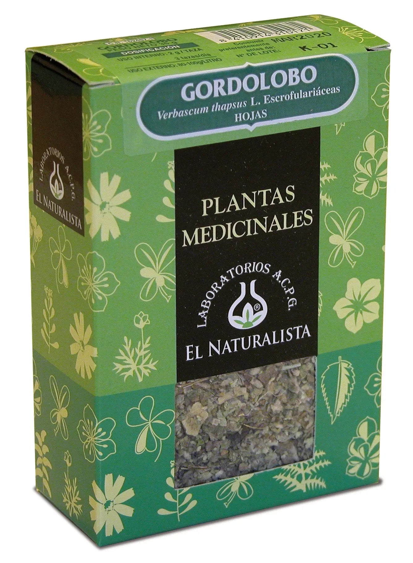 El Natural Gordolobo 35g Trociscos Jag Couture London - New York