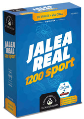 Jag Couture London - New York El Natural Jalea Real Sport 20 Viales Abre Facil